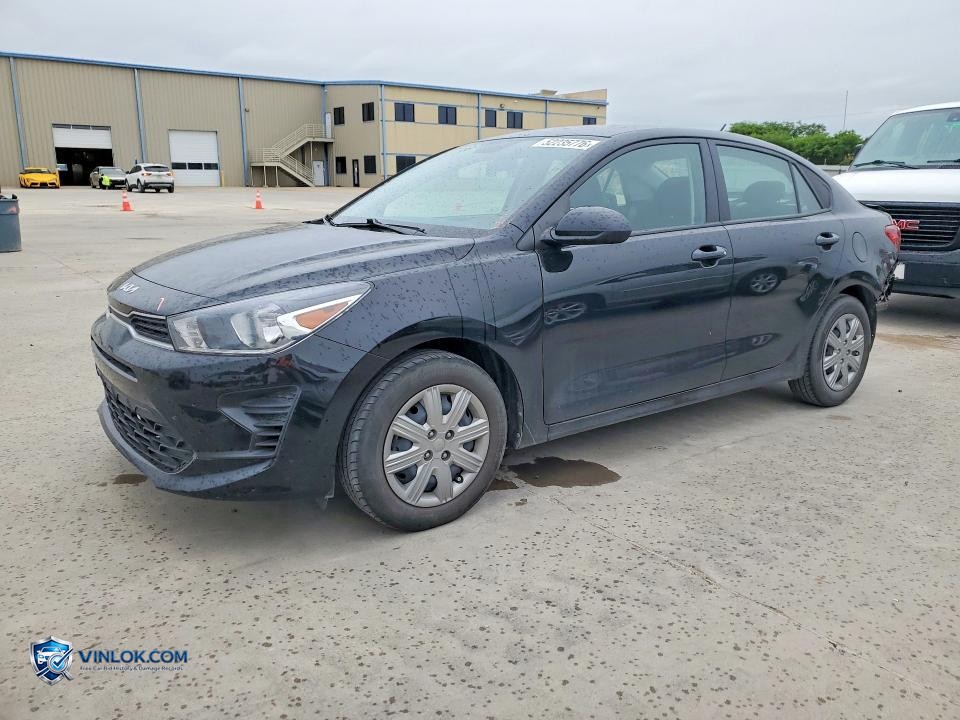 2023 KIA RIO S – Lot 52235776 auction photo