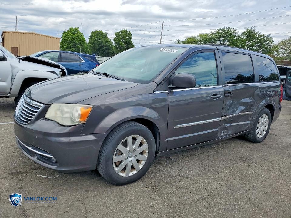 2015 CHRYSLER TOWN & COUNTRY TOURING – Lot 52235866 auction photo