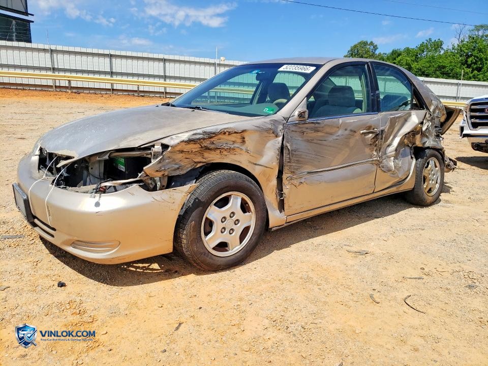 2002 TOYOTA CAMRY LE V6 – Lot 52235966 auction photo
