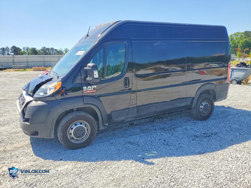2022 RAM PROMASTER 2500 DELIVERY VAN – Lot 52236446 auction photo