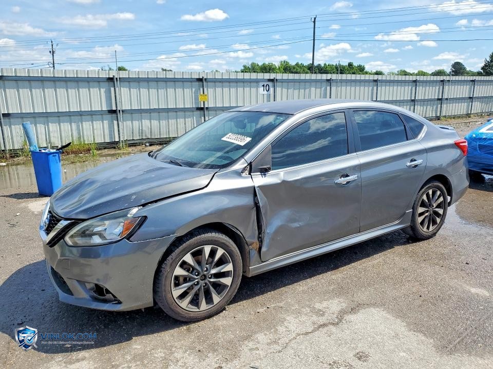 2016 NISSAN SENTRA SR – Lot 52236896 auction photo