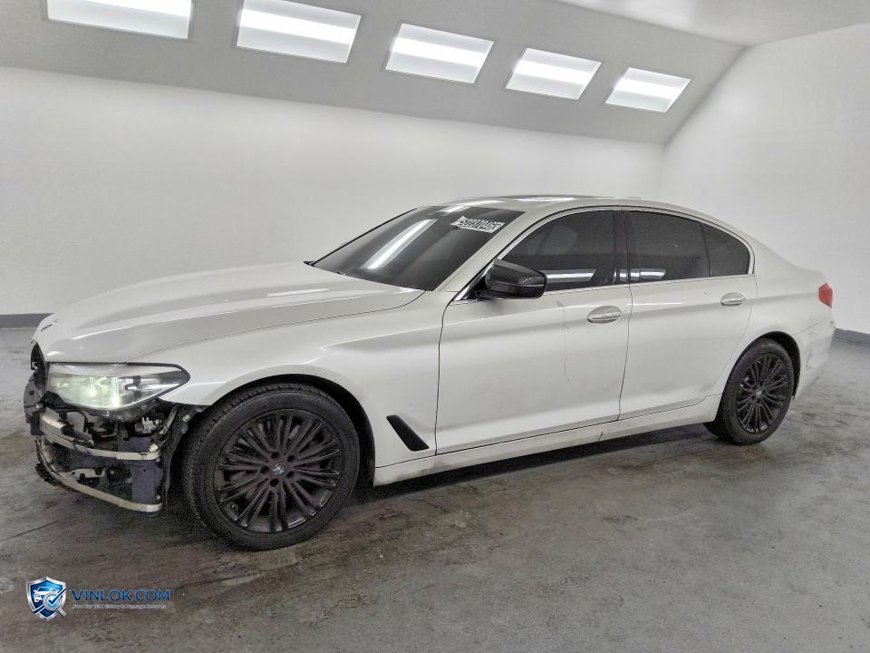 2018 BMW 540 I – Lot 52237046 auction photo