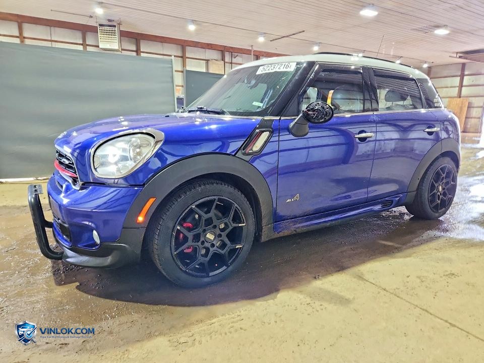 2016 MINI COOPER COUNTRYMAN JCW – Lot 52237216 auction photo