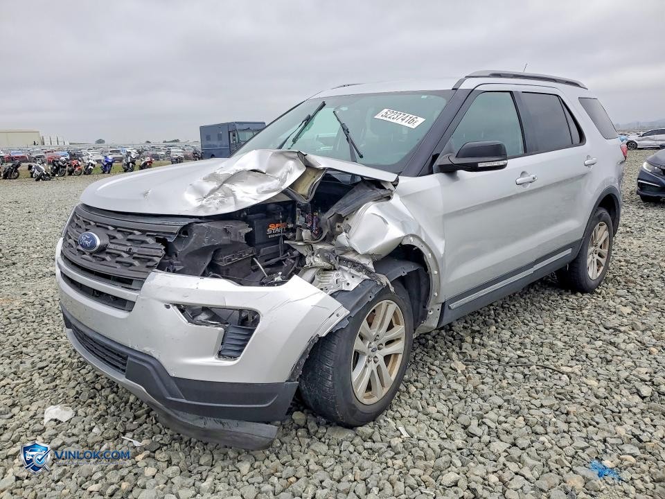 2018 FORD EXPLORER XLT – Lot 52237416 auction photo