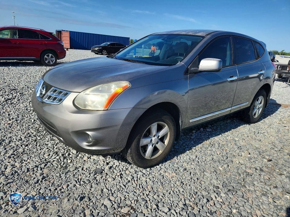 2013 NISSAN ROGUE S – Lot 52237976 auction photo