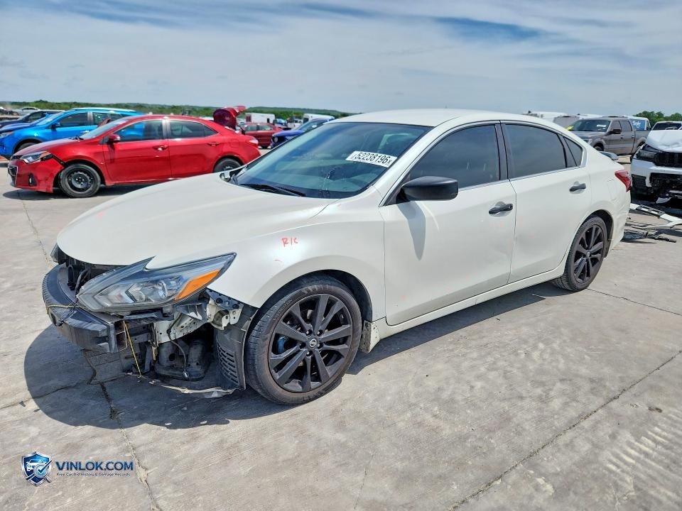 2018 NISSAN ALTIMA 2.5 SR – Lot 52238196 auction photo