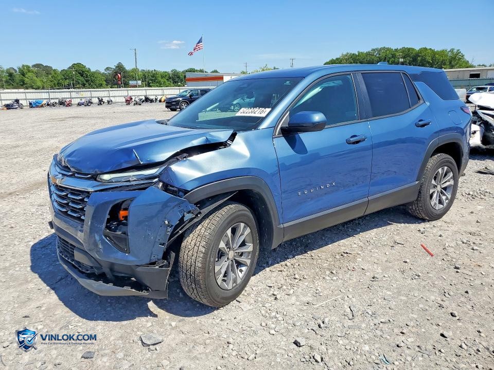 2026 CHEVROLET EQUINOX LT – Lot 52238216 auction photo