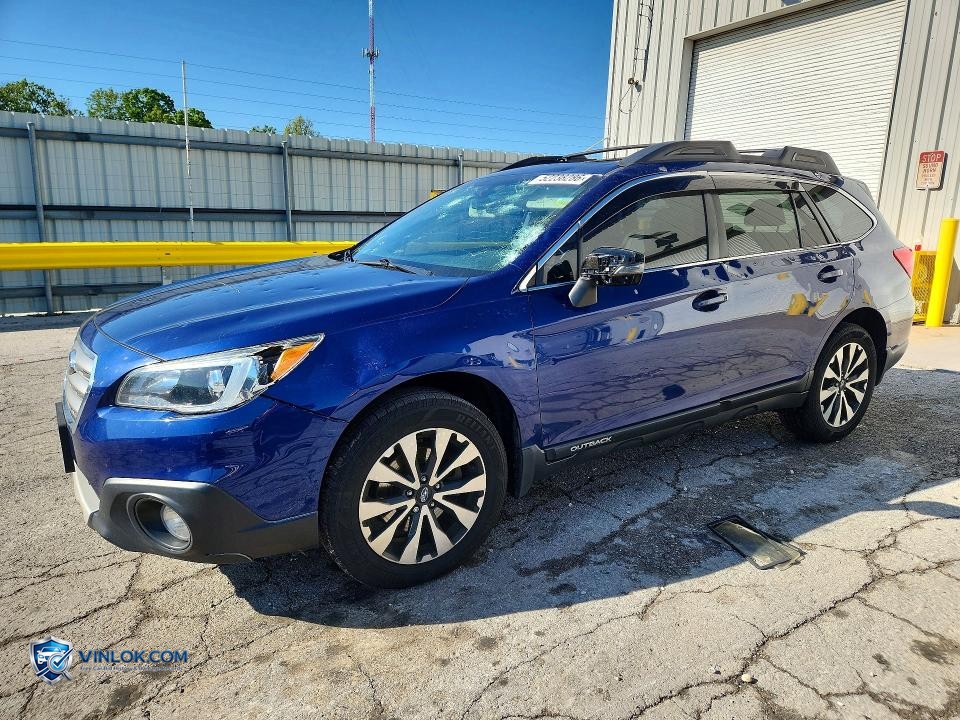 2017 SUBARU OUTBACK 2.5I LIMITED – Lot 52238286 auction photo