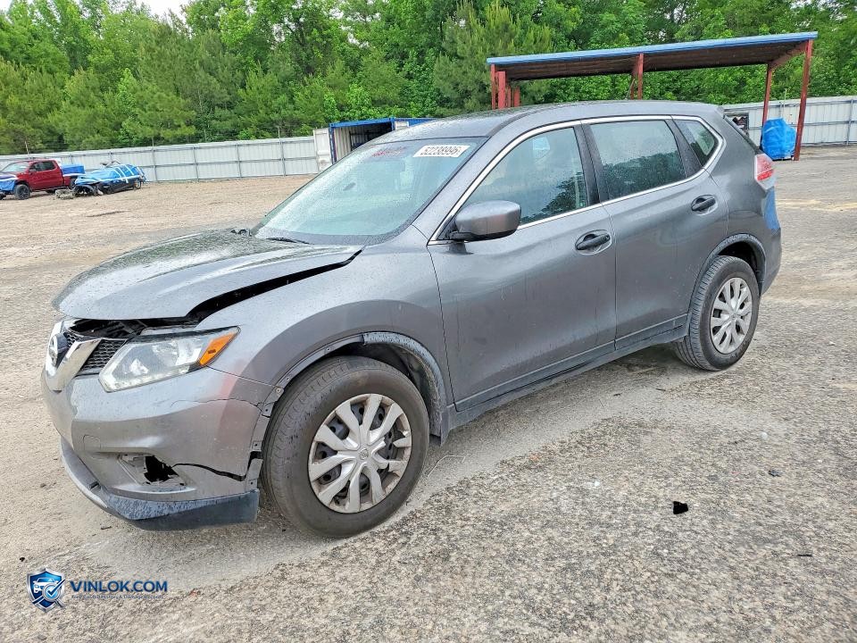 2016 NISSAN ROGUE S – Lot 52238996 auction photo