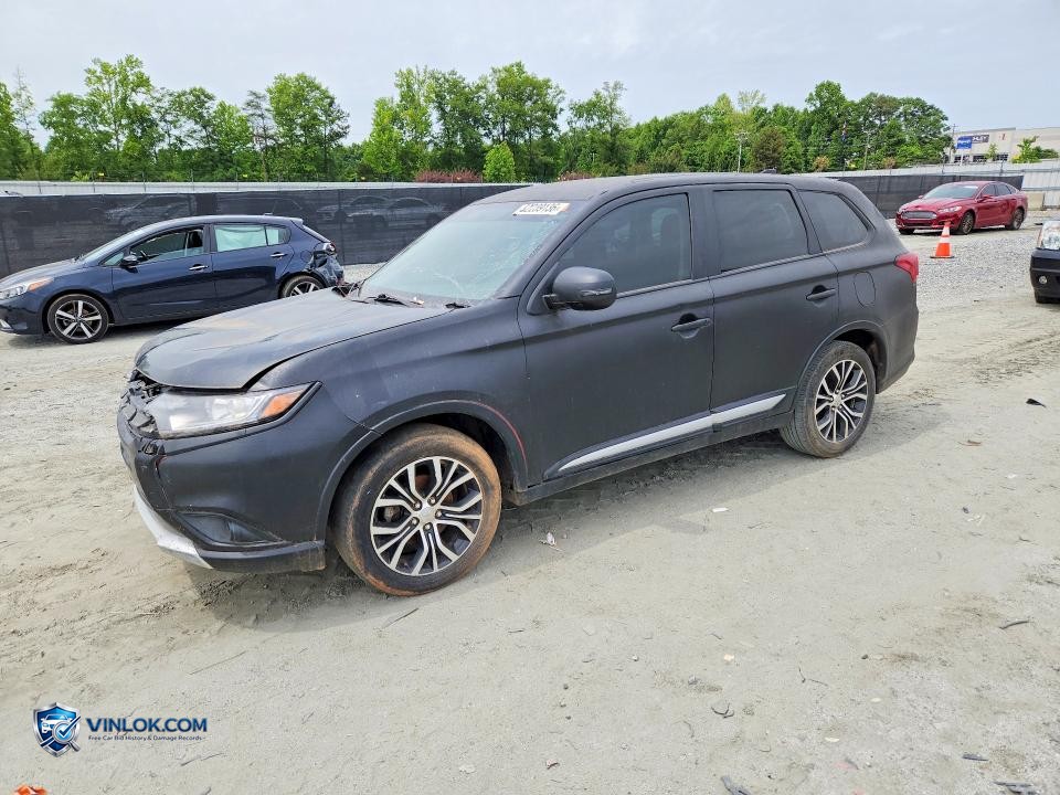 2018 MITSUBISHI OUTLANDER SE – Lot 52239136 auction photo