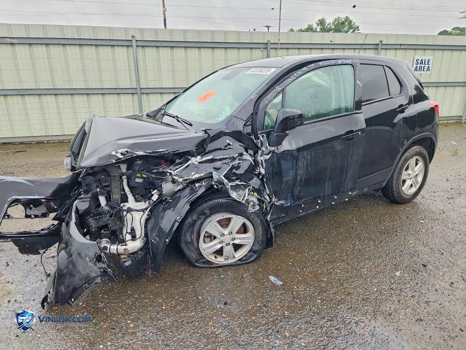 2022 CHEVROLET TRAX LS – Lot 52239226 auction photo