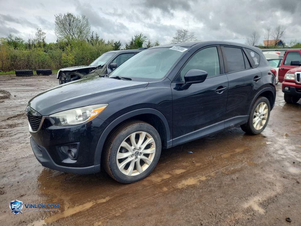 2014 MAZDA CX 5 – Lot 52239286 auction photo