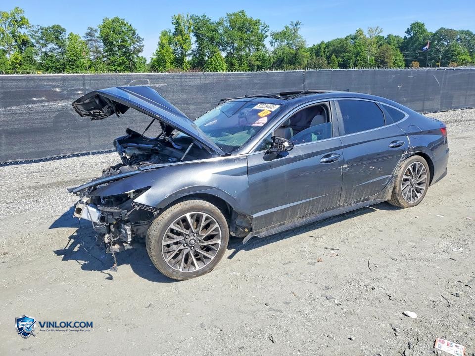 2023 HYUNDAI SONATA LIMITED – Lot 52239406 auction photo