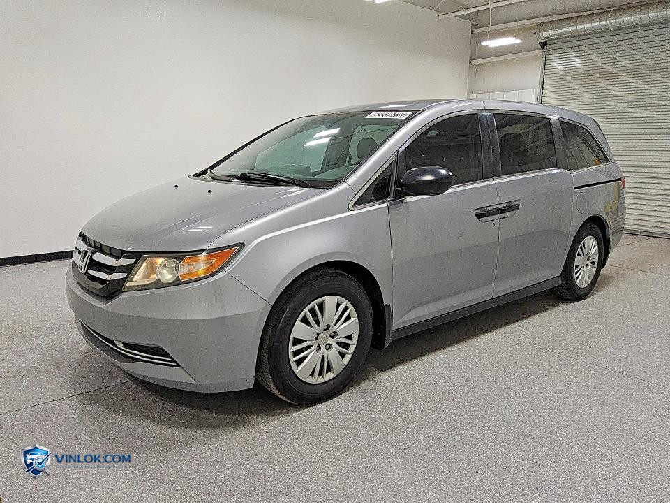 2016 HONDA ODYSSEY LX – Lot 52239736 auction photo