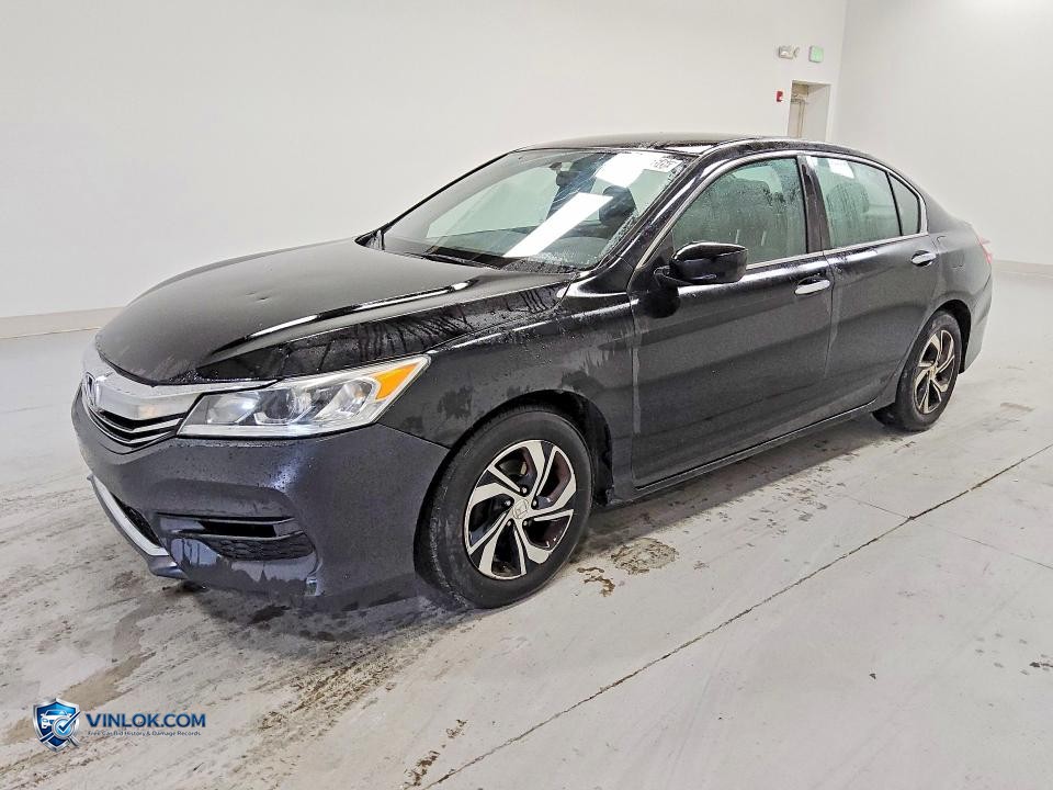 2017 HONDA ACCORD LX – Lot 52239766 auction photo