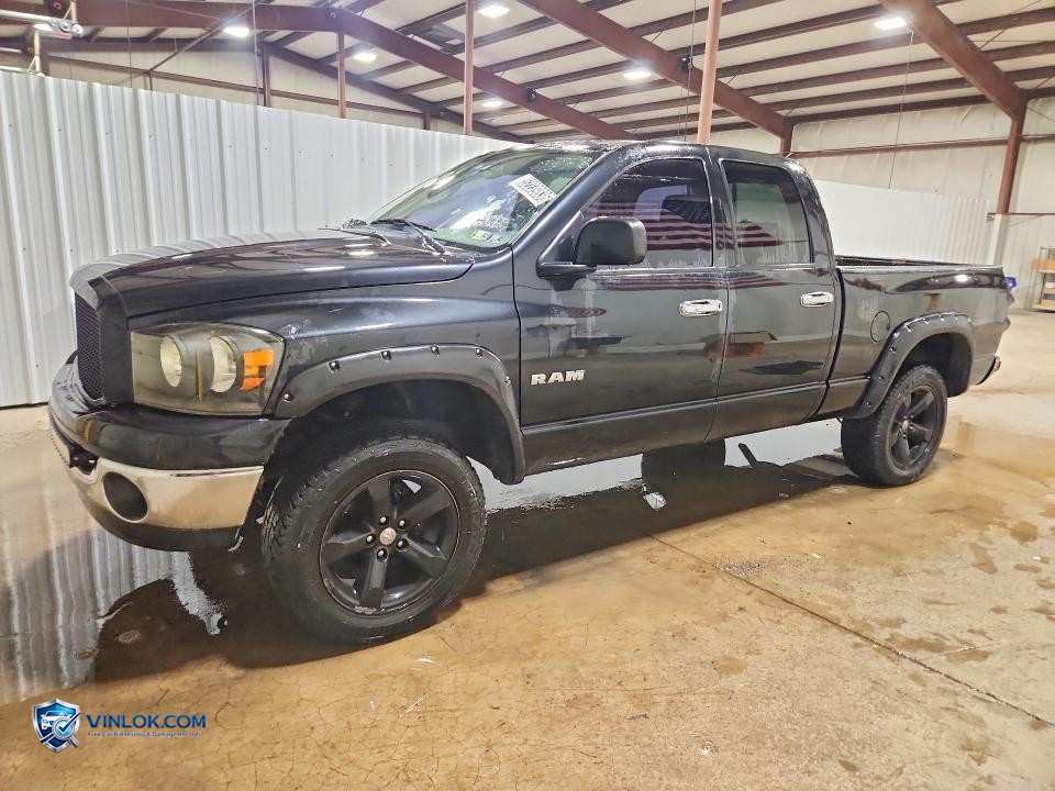 2008 DODGE RAM 1500 ST – Lot 52239836 auction photo