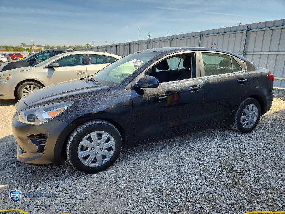 2021 KIA RIO S – Lot 52240036 auction photo