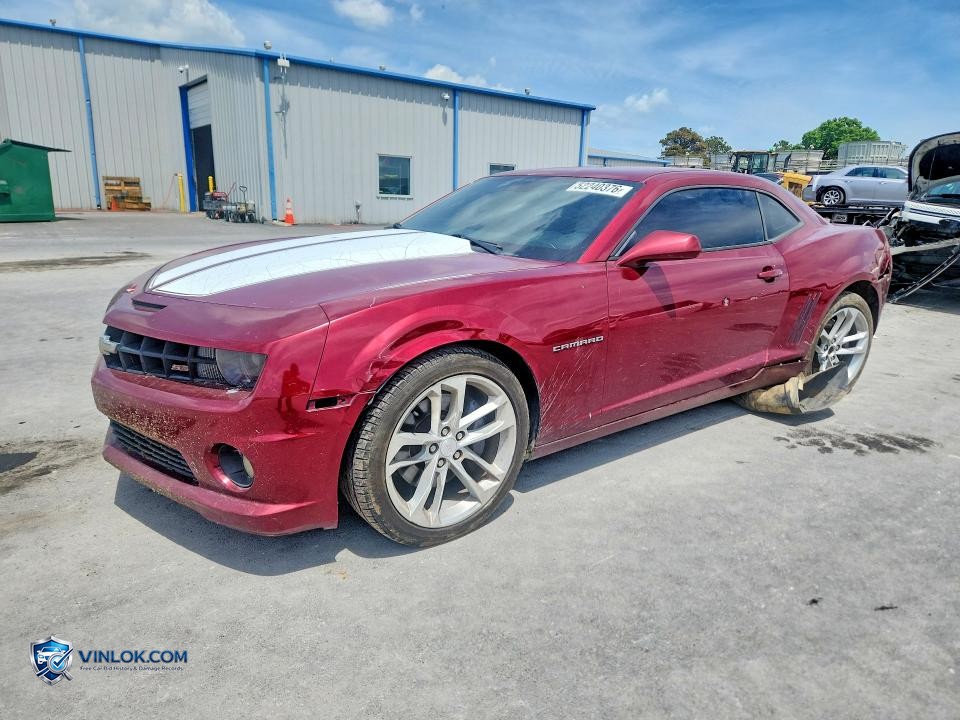 2010 CHEVROLET CAMARO SS – Lot 52240376 auction photo