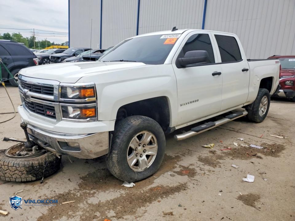 2014 CHEVROLET SILVERADO K1500 LT – Lot 52240936 auction photo