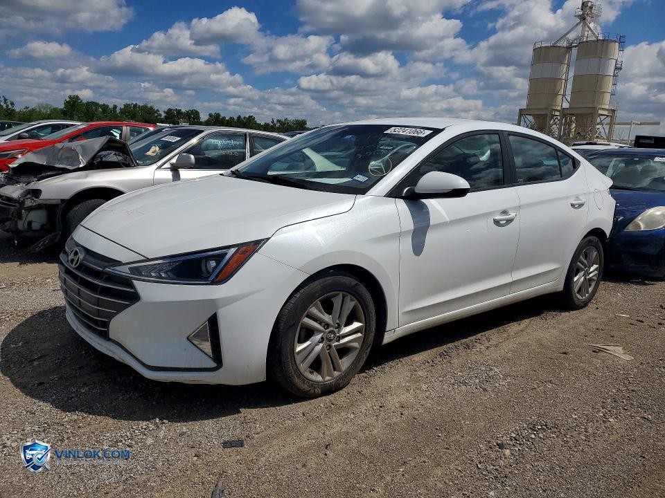 2020 HYUNDAI ELANTRA SEL – Lot 52241066 auction photo
