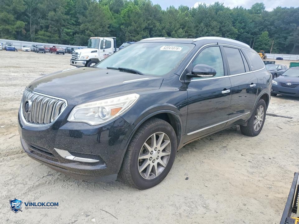 2015 BUICK ENCLAVE – Lot 52241076 auction photo