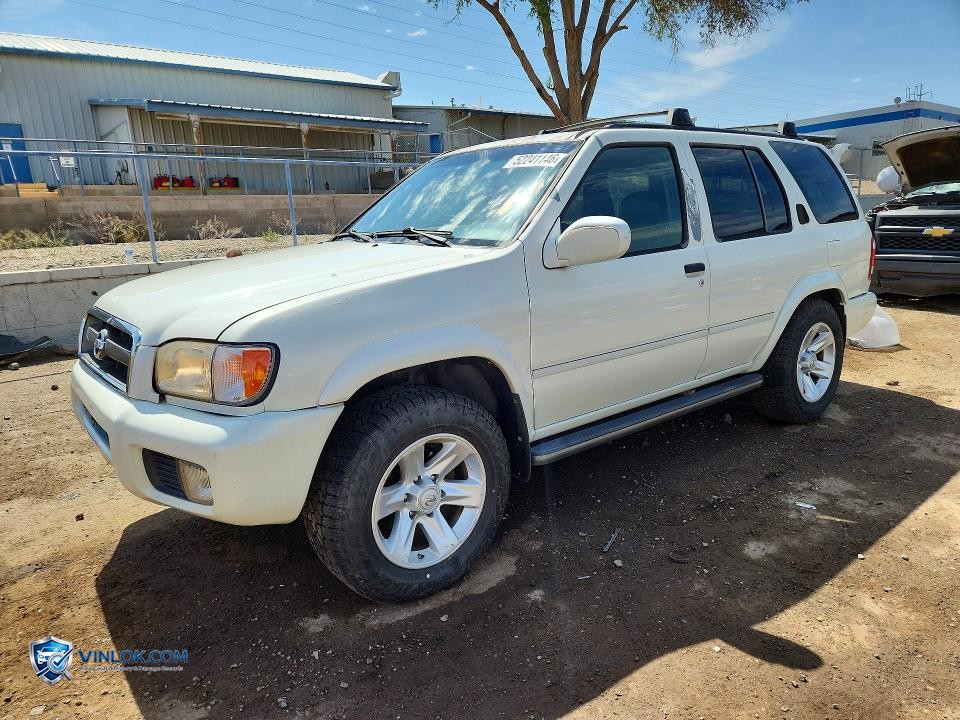 2003 NISSAN PATHFINDER SE – Lot 52241146 auction photo