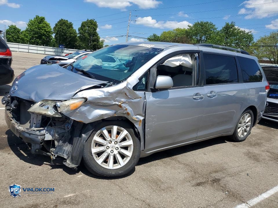 2009 TOYT SIENNA – Lot 52241616 auction photo