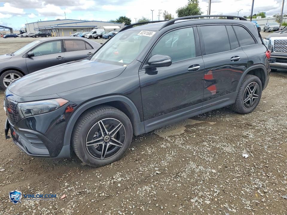 2024 MERCEDES-BENZ EQB 250+ – Lot 52241686 auction photo
