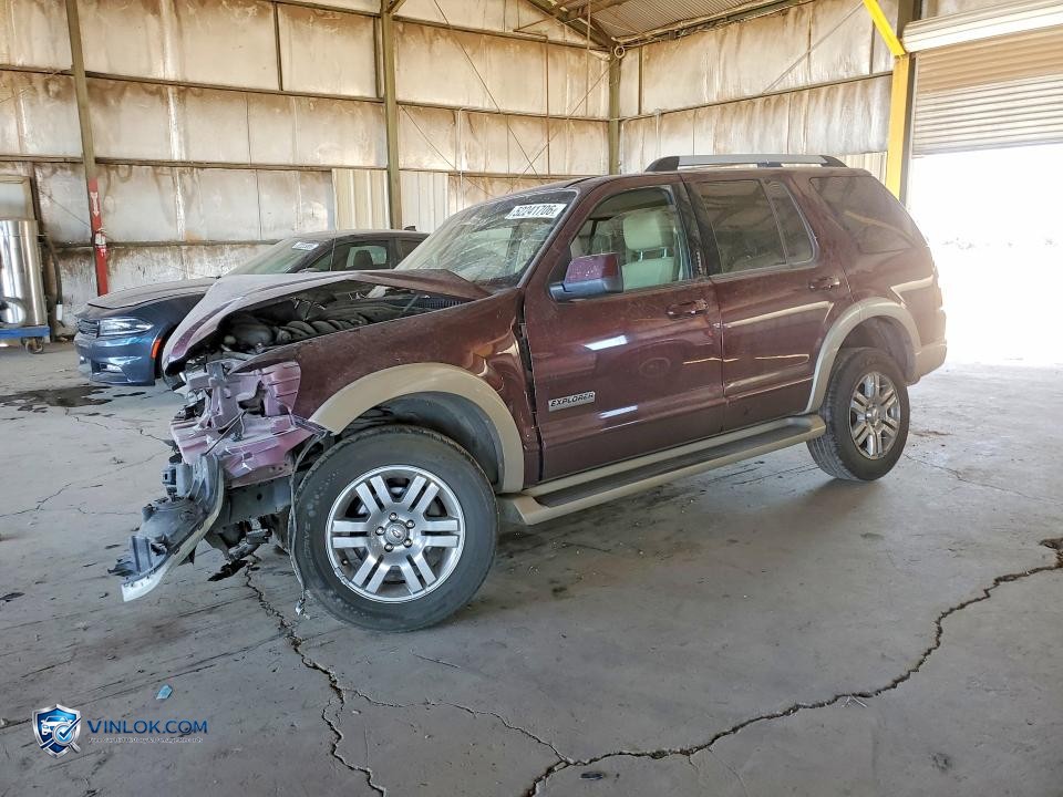 2006 FORD EXPLORER EDDIE BAUER – Lot 52241706 auction photo