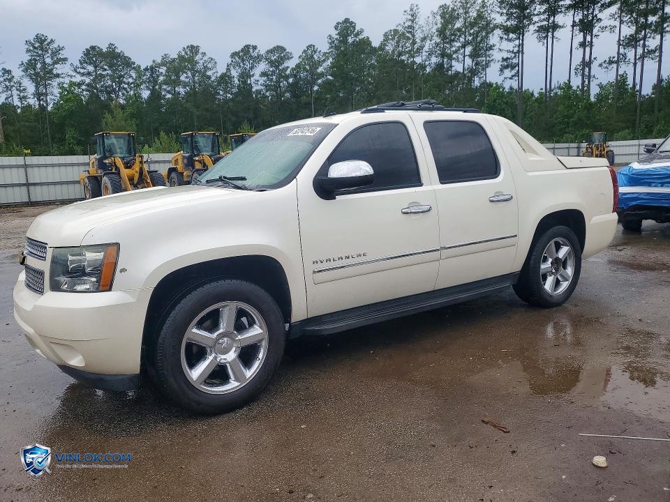 2012 CHEVROLET AVALANCHE LTZ – Lot 52242516 auction photo