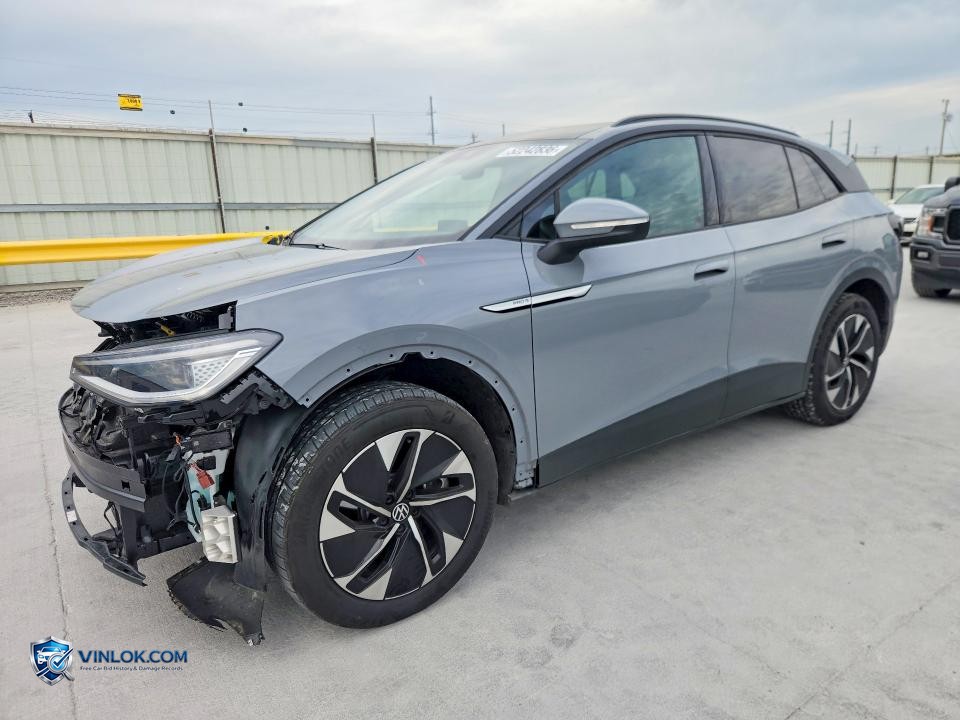 2022 VOLKSWAGEN ID.4 PRO S – Lot 52242836 auction photo