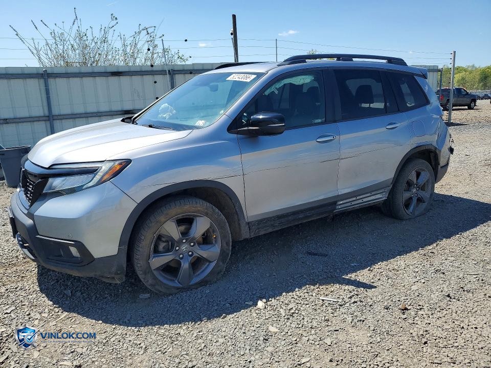2020 HONDA PASSPORT TOURING – Lot 52243066 auction photo