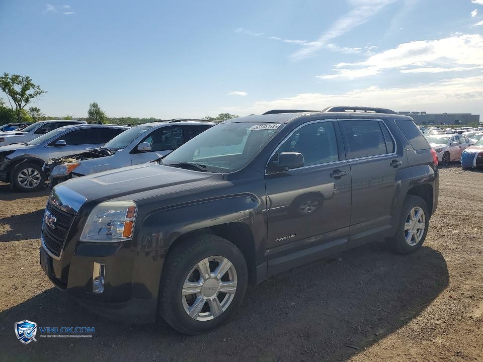 2014 GMC TERRAIN SLE – Lot 52243176 auction photo