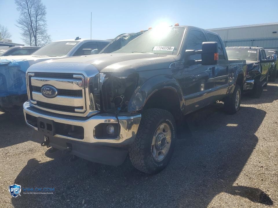 2015 FORD F250 SUPER DUTY – Lot 52243756 auction photo