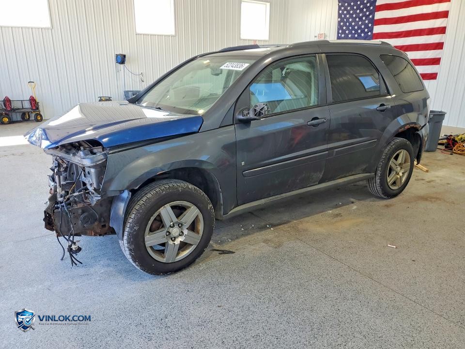 2009 CHEVROLET EQUINOX LT – Lot 52243836 auction photo