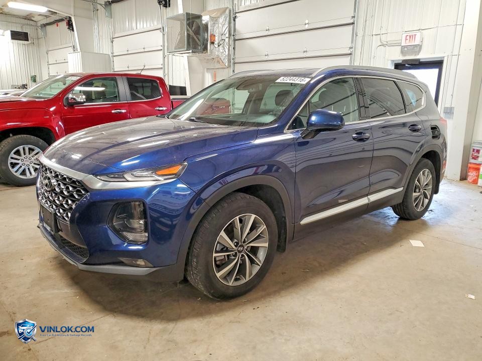 2020 HYUNDAI SANTA FE SEL – Lot 52244316 auction photo