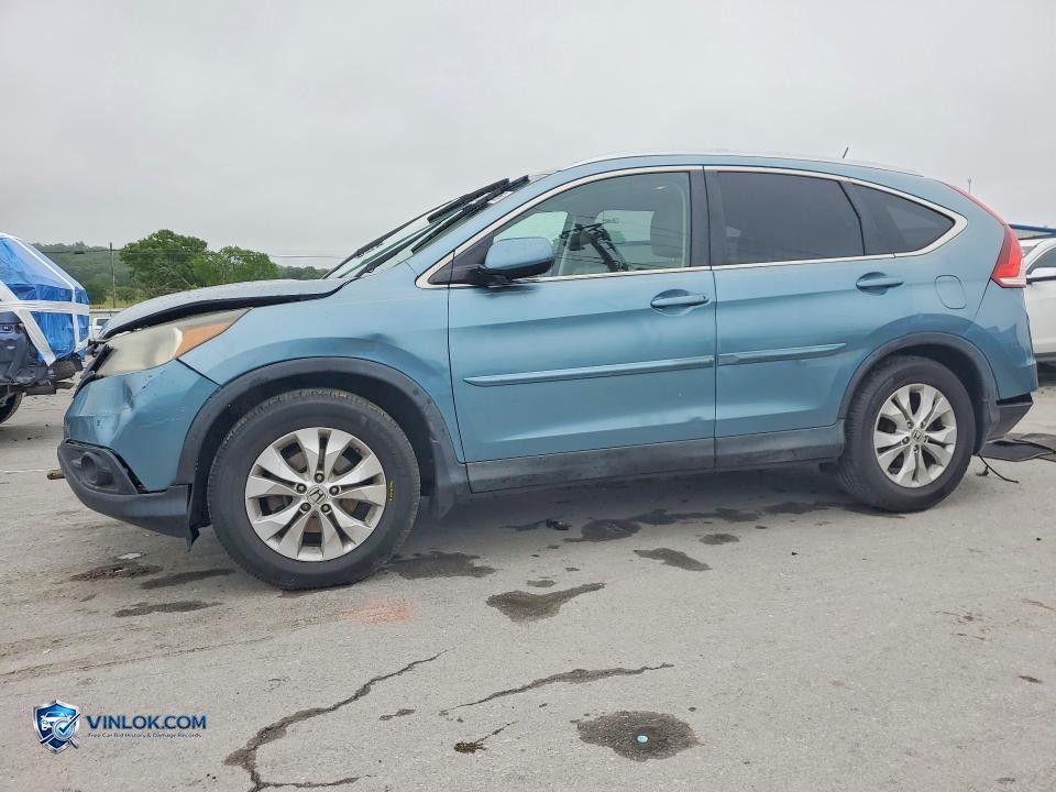 2014 HONDA CR-V EXL – Lot 52244626 auction photo