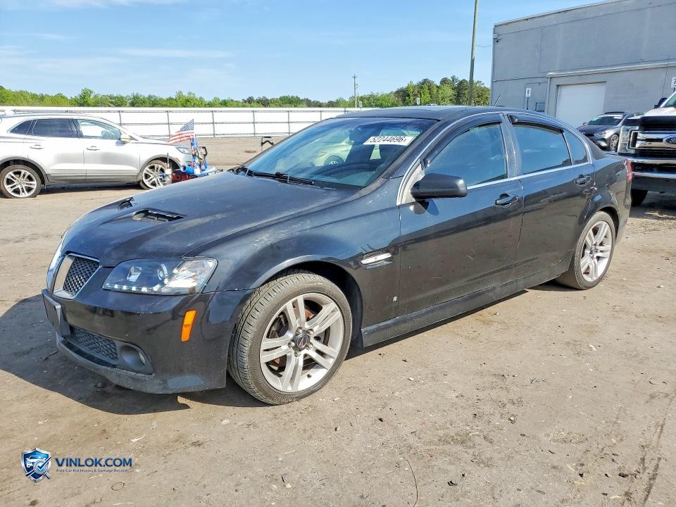 2008 PONTIAC G8 – Lot 52244696 auction photo