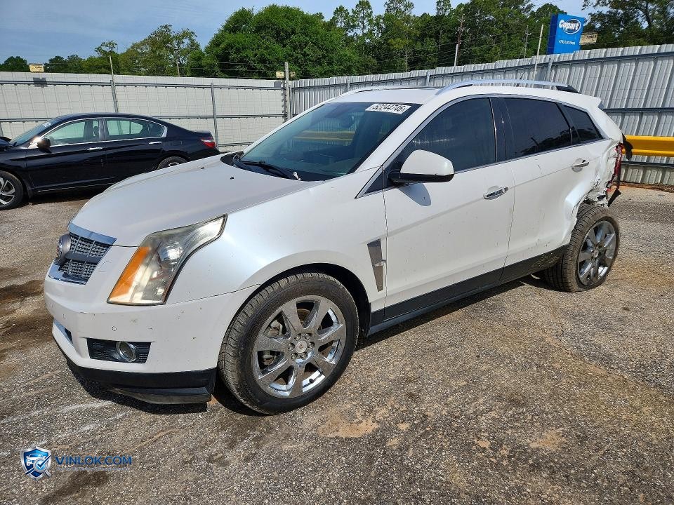 2012 CADILLAC SRX PERFORMANCE COLLECTION – Lot 52244746 auction photo