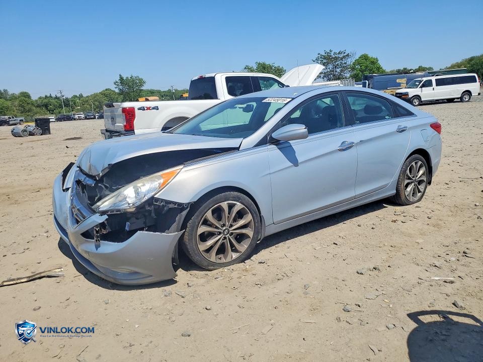 2013 HYUNDAI SONATA SE 2.0T – Lot 52245016 auction photo