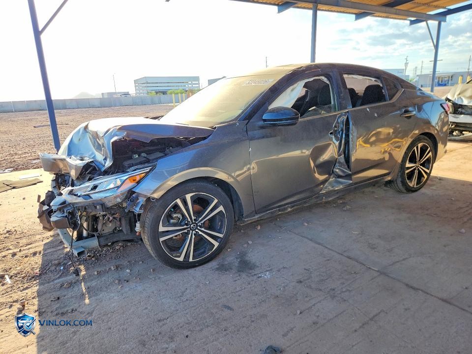 2021 NISSAN SENTRA SR – Lot 52245026 auction photo