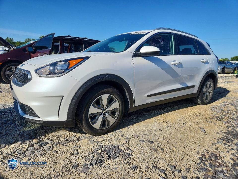 2019 KIA NIRO LX – Lot 52245216 auction photo