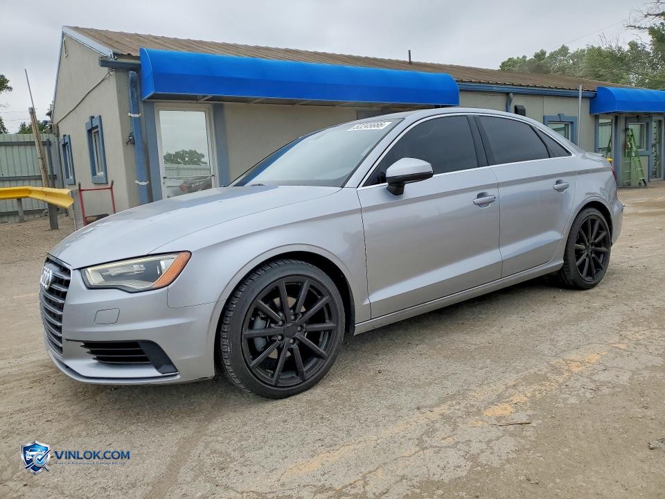 2015 AUDI A3 PREMIUM PLUS – Lot 52245666 auction photo