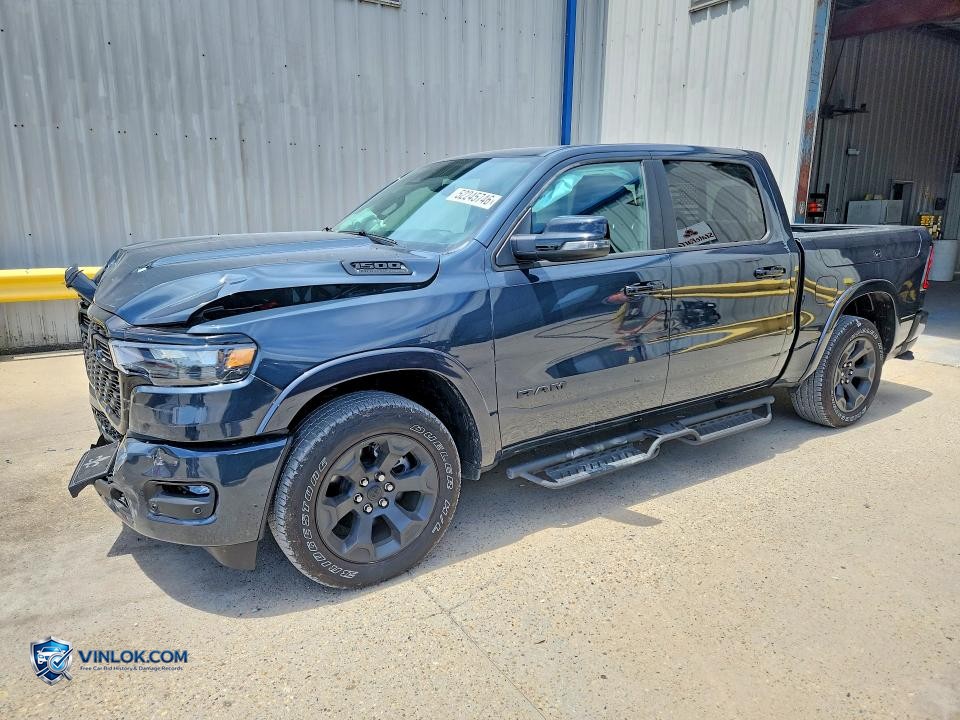 2026 RAM 1500 BIG HORN – Lot 52245746 auction photo