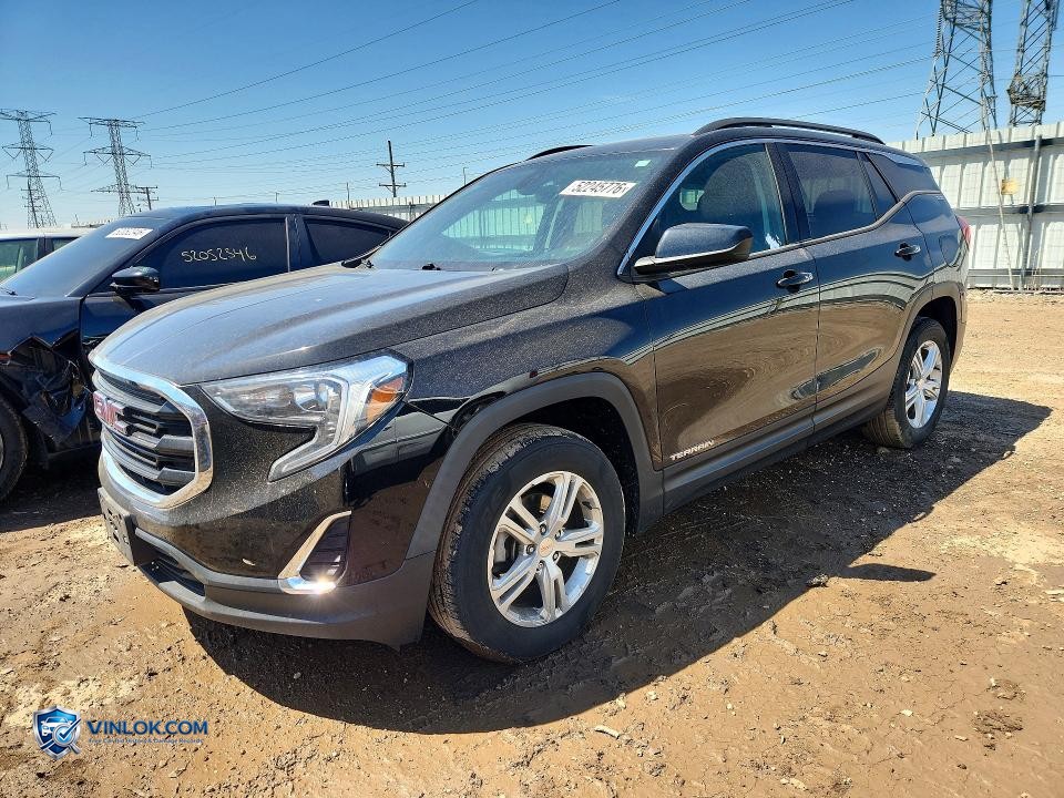 2020 GMC TERRAIN SLE – Lot 52245776 auction photo