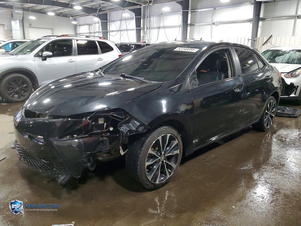 2017 TOYOTA COROLLA XSE – Lot 52246056 auction photo