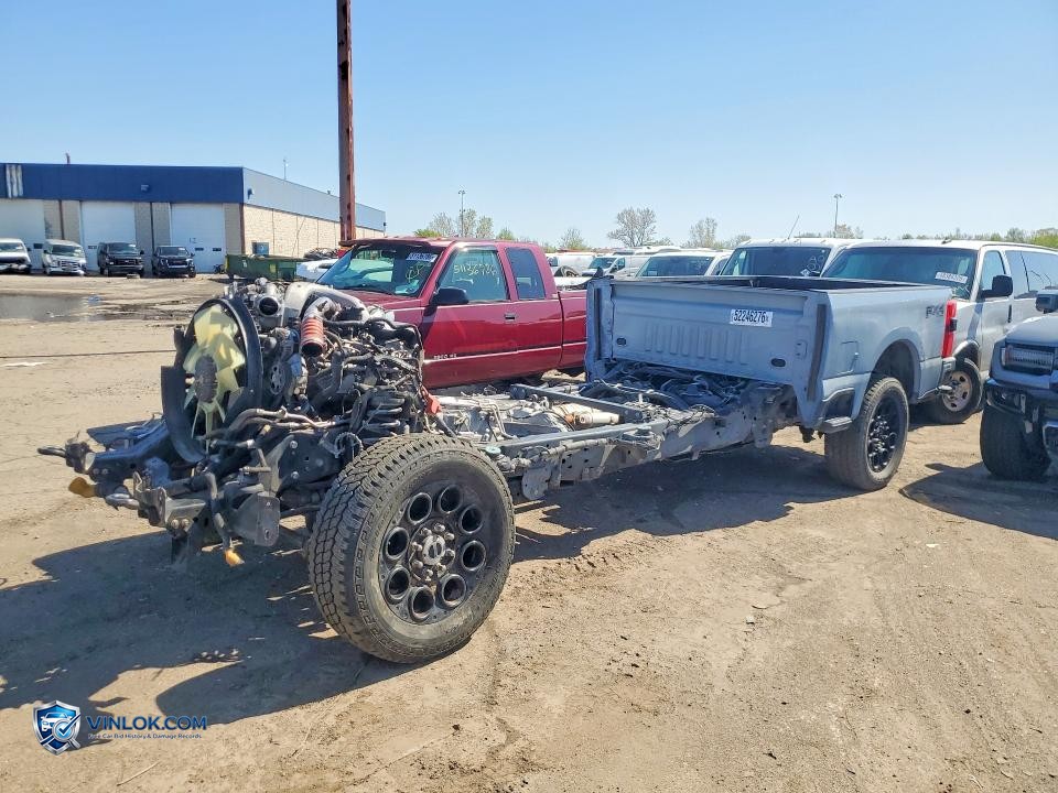 2024 FORD F250 SUPER DUTY – Lot 52246276 auction photo