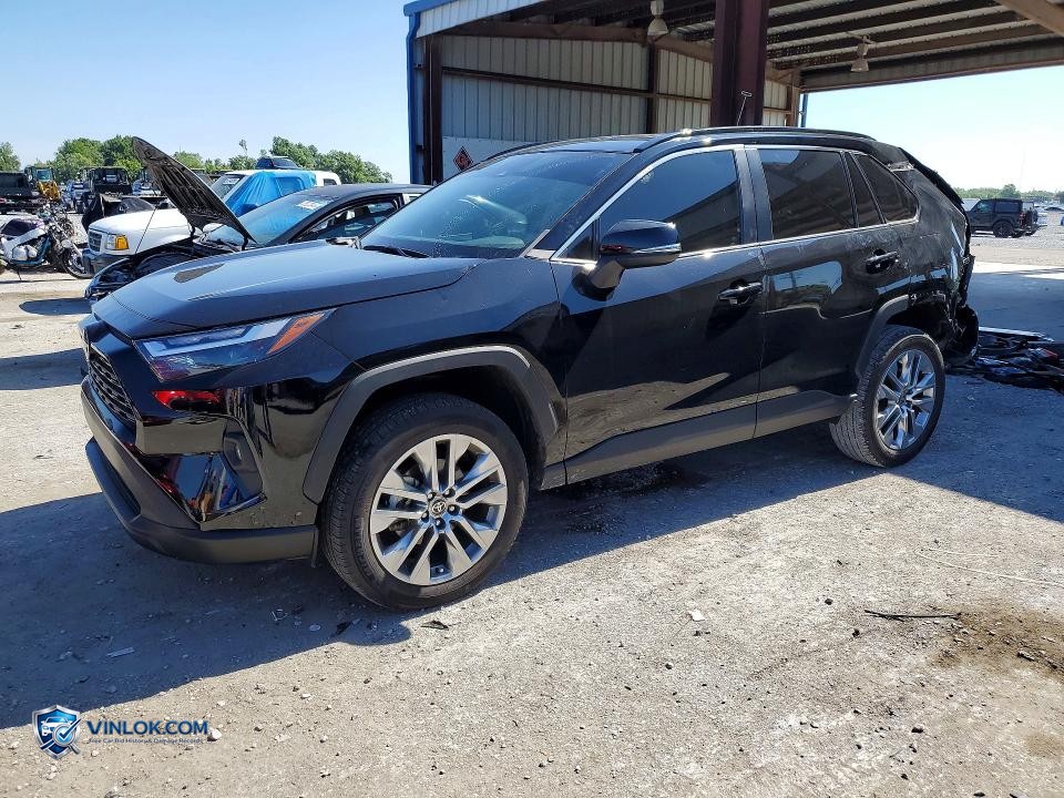 2023 TOYOTA RAV4 XLE PREMIUM – Lot 52246456 auction photo