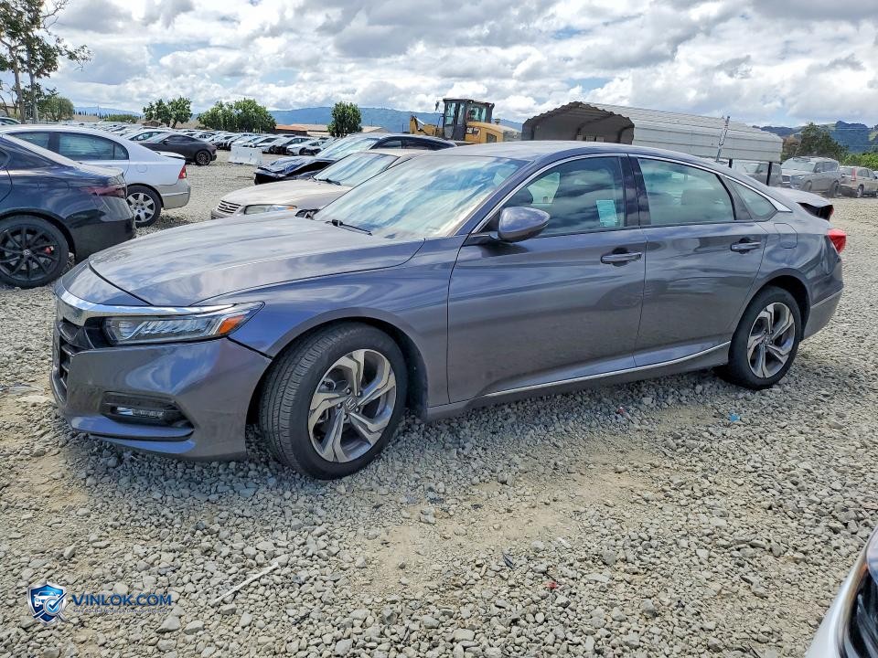 2020 HONDA ACCORD EXL – Lot 52246786 auction photo