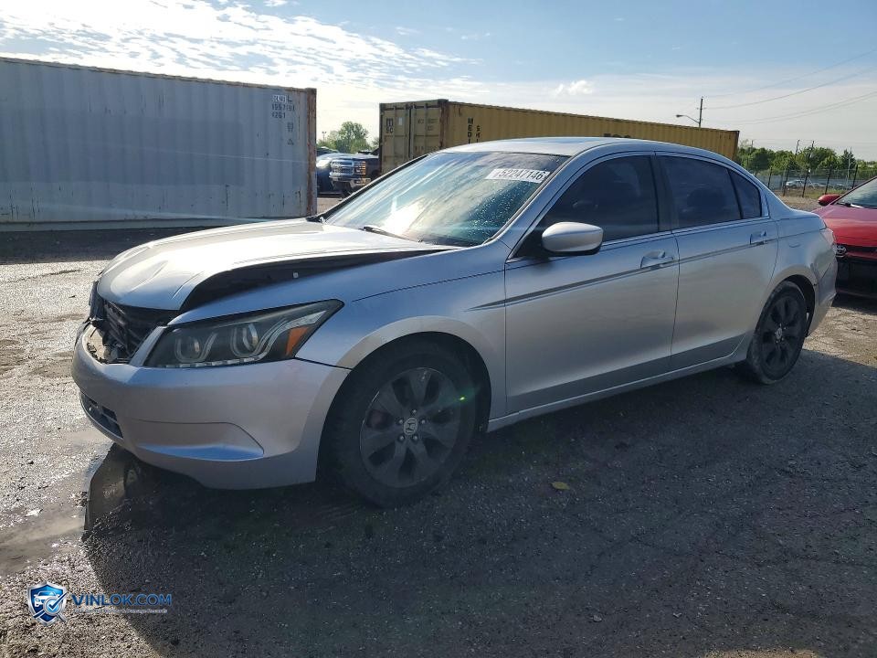 2009 HONDA ACCORD EXL – Lot 52247146 auction photo